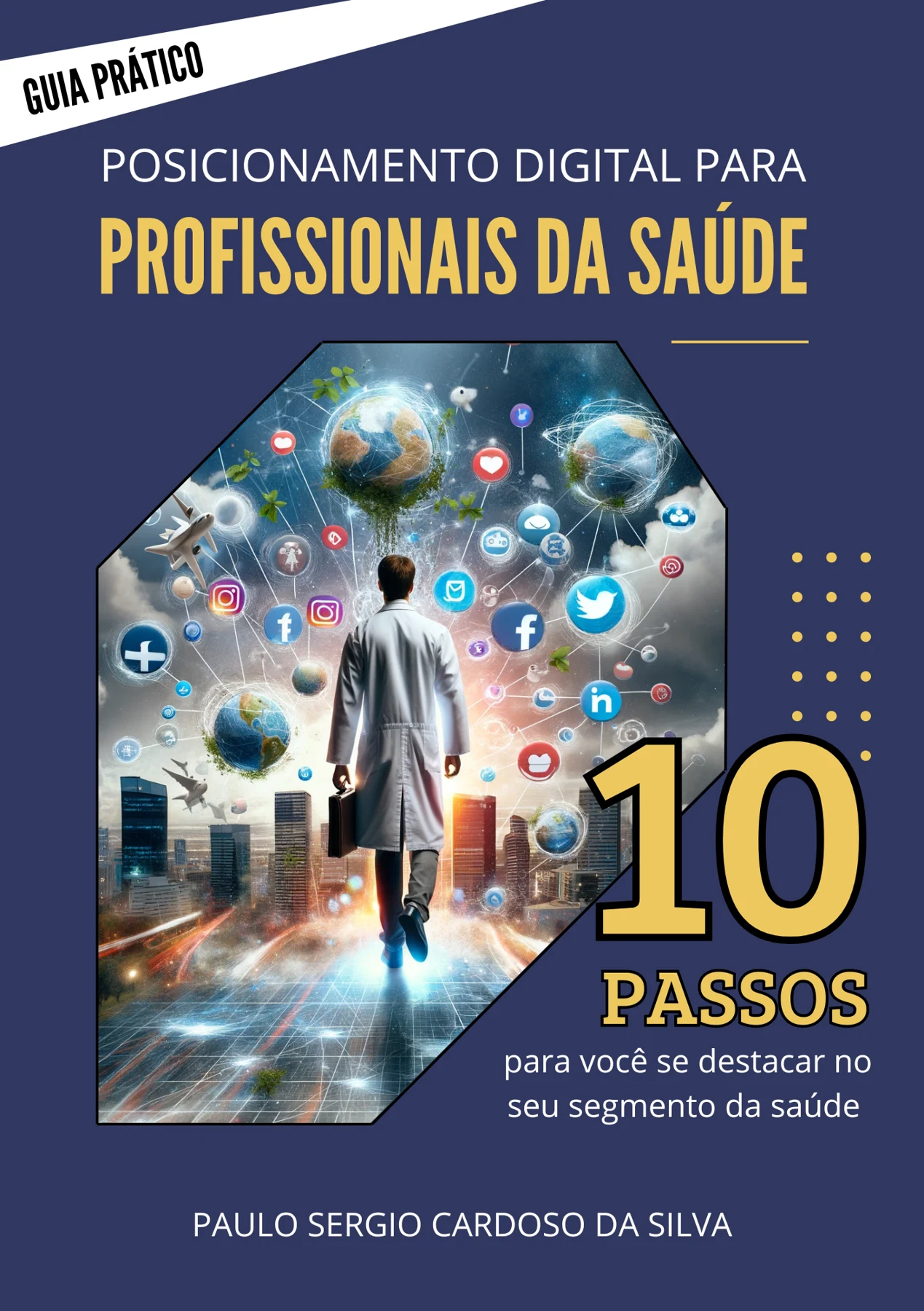 Capa do e-book Posicionamento Digital para Profissionais da Saúde, de Paulo Sergio